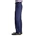 Haggar Men's Travel Performance Tailored Fit Suit Separates Jackets, Blue-Pant, 36x32