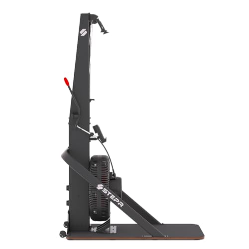 Image of STEPR SKI XL VPR - Ski Erg with Scalable Resistance | Ski Machine with Large Platform, Backlit Console, VPR Technology and Commercial Build