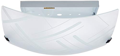 Plafon Sobrepor Quadrado, Attena, 1815 Peq Br, Branco