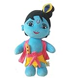 Murlidhar Shri Krishna Soft and Plush Washable Toy 13 inch