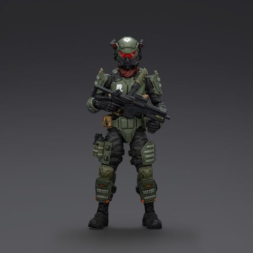 JOYTOY Action Figure 1/18 Dark Source Stellar Scar Assault Team Titanite Collection Models Birthday Gifts — view 6