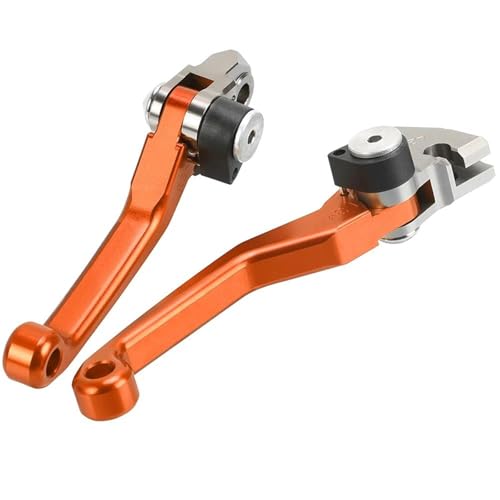 XUXRHMEAN Für Kawasaki KLX140 2008–2022 KLX140L 2009–2022 KLX 140 2018–2022 KLX140G 2018–2022 Brems Und Kupplungshebel Kupplung Bremshebel(F,KLX140 2008-2022)