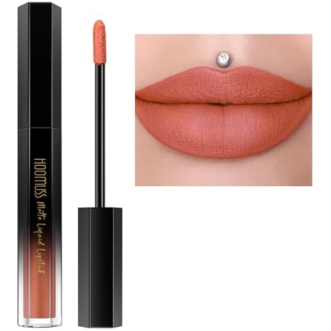 HOOMUSS M59 Cinnamon Matte Lipstick Cover