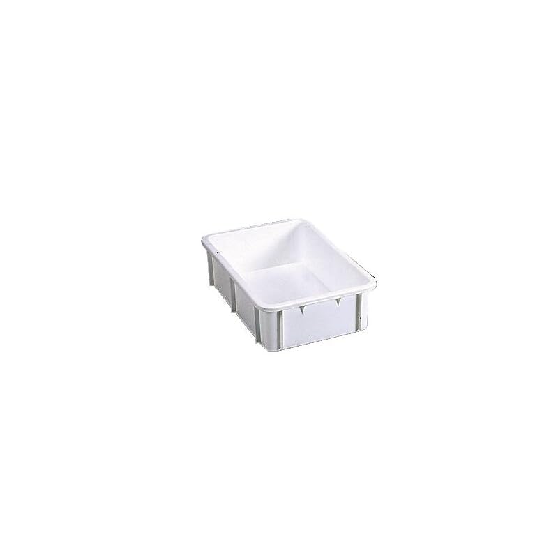 Gilac BAC Rectangulaire Empilable 15 litres Blanc