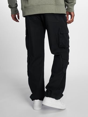 Authentic Cargo Pants for Men - Extra Long Drawstring, Rear and Cargo Pockets, and Belt and Hanging Loops2