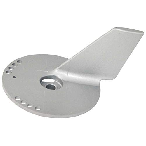 Anode queue de carpe zinc Suzuki DF60/140 idéale pour l'entretien de l'embase hors-bord