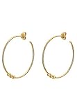Material: Gelbgold CHRIST Gold Damen-Creolen 375er Gelbgold One Size 87489027
