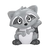 Replacement Part for Fisher-Price Little People Dollhouse Forest Playset HWB29 - Includes Gray Raccoon Figure