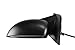 Dependable Direct Driver Side Textured Side View Mirror for 2007-2009 Dodge Caliber Power Operated Non-Folding - Parts Link # CH1320265