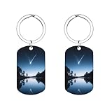 Taille : le porte-clés personnalisé double face + icônes est fabriqué en matériaux de haute qualité, qui sont durables et garantis pour durer longtemps. Il mesure 5 x 3 cm (longueur x largeur). En plus d'être utilisé comme porte-clés, il peut également servir d'accessoire de sac élégant et est une décoration quotidienne pratique
