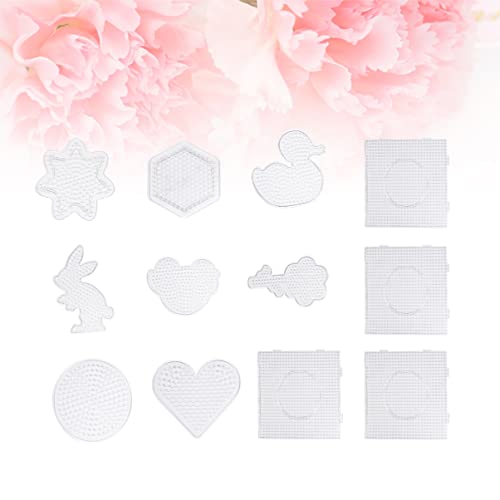 Totority 36 Peças De Fusíveis De Água Diy Derretidas Artesanato De De Ferro Bandeja Placa De De Fusí