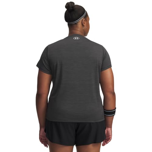 Image of Under Armour Women's Velocity Twist Short Sleeve V Neck T Shirt