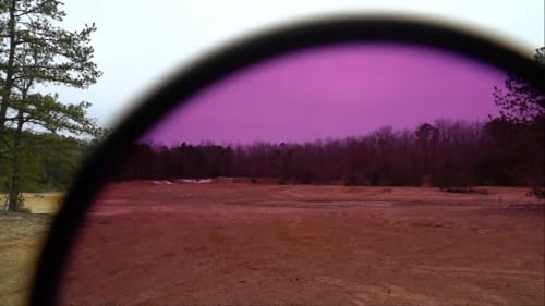 Pro Glass - Filtro graduado de color morado HD MC de 72 mm para: lente Sony FE 50 mm f/1.2 GM (Sony E) (SEL50F12GM) - Filtro magenta de 72 mm, filtro morado graduado 72 - imagen 4