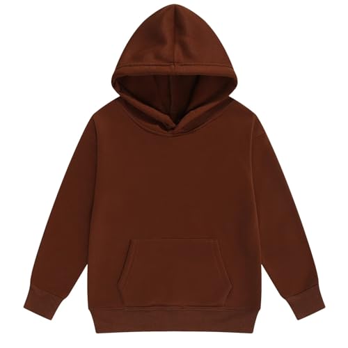 Youth Hoodie Sweatshirt,Boys Girls Hooded,Hoodies for Teen Girls Fashion Fleece Pullover Tops Kids Clothes