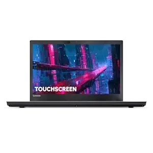 (Refurbished) Lenovo ThinkPad T470 7th Gen Intel Core i5 Thin & Light HD Touchscreen Laptop (8 GB DDR4 RAM/256 GB SSD/14 (35.6 cm) HD/Windows 11/MS Office/WiFi/Bluetooth/Webcam/Intel HD Graphics)