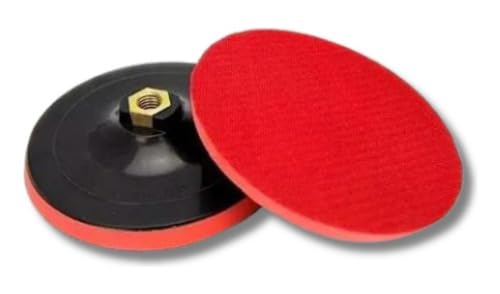 Kit Acabamento 45 Porcelanato 3 Lixas + 1 Suporte + 1 Rebolo