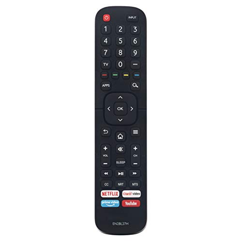 New EN2BL27H Replaced Remote Control fit for Hisense Smart LED TV