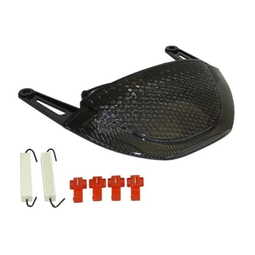 Intermitentes y freno LED en luz trasera negra para CBR600RR 2007-2012