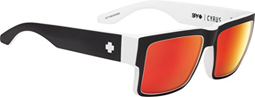 Image of Spy Optic Cyrus, Square Sunglasses, Color and Contrast Enhancing Lenses