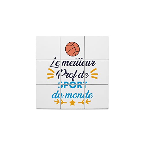Carreaux céramique pour trouver idée cadeau originale entraîneur basket