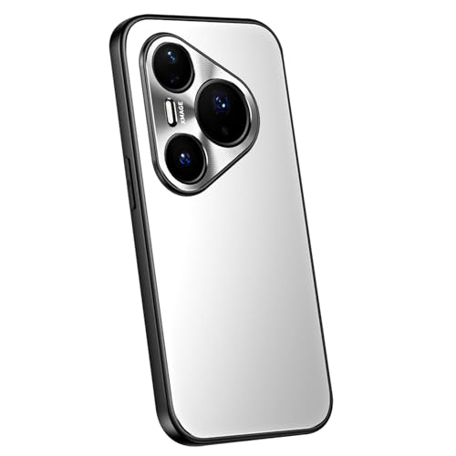 Coque fine Huawei Pura 90 Pro Max, housse argent avec protection appareil photo intégrée