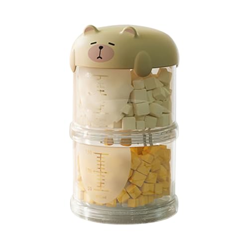 Dog Treat Container - Dog Food Bin | Dog Treat Jar | Pet Treat Canister Food Storage Container Snack Reward Tub Decorative Portable Cookie Jar for Kitchen Pantry Puppy Food Storage Container