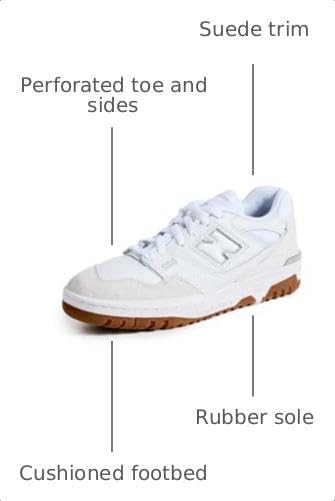 Image of New Balance Men's 550 Sneakers