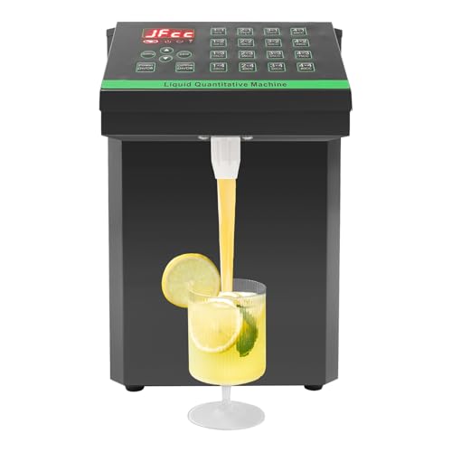 Quantificateur automatique de fructose distributeur de sucre de fruits contre le gâchis