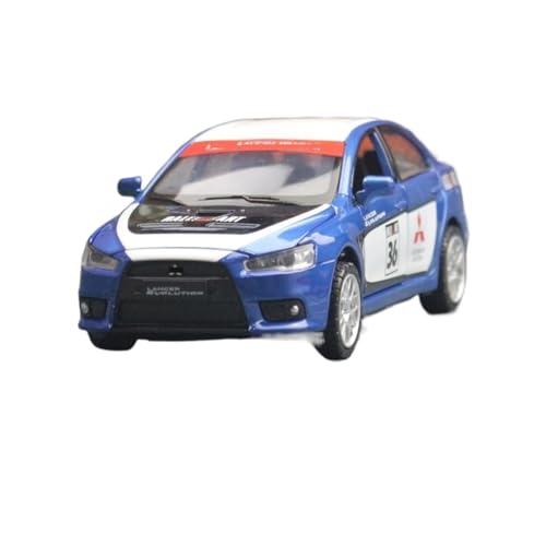 Véhicules à moteur miniatures Mitsubishi Lancer Evolution 1/32 idée cadeau enfant et adulte