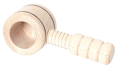 Hofmeister Holzwaren-Cascanueces con mecanismo de tornillo