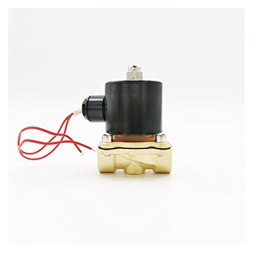 Électrovanne AC220V 1 pouce en laiton haute précision pour régulation d'eau durable - 5