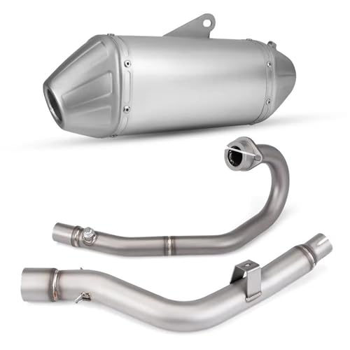 Silenciador CRF300L escape completo que reduce el peso y mejora el sonido en pistas de tierra 2