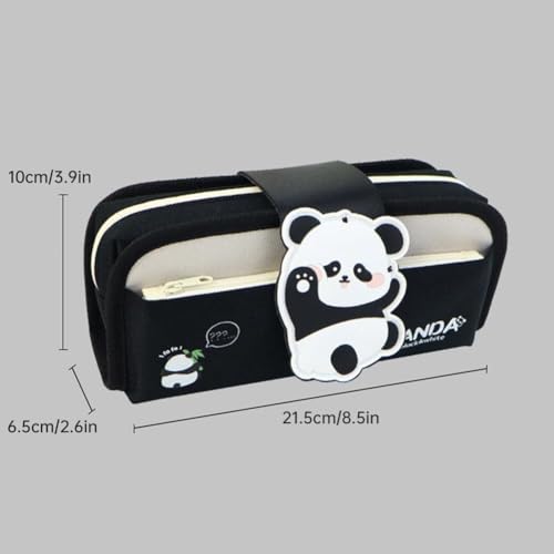 Image of Kawaii Cute Pencil Pouch with Space Travel Push Pull Eraser Set | Premium School Combo Kit for Kids, Boys & Girls | Large Capacity Stationery Organizer Bag with Eraser