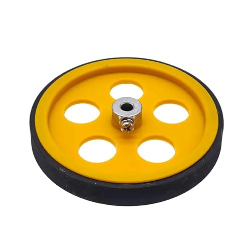 Roue de compteur d'encodeur 300mm anti-glissement pour des mesures exactes - 6