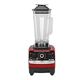 Fabater Licuadora de Cocina, Licuadora Trituradora Multifunción de 4500 W, Licuadora de Encimera Profesional, Jarra de Vidrio de 52.8 Oz y Alta Velocidad de 30000 RPM, 15 Funciones