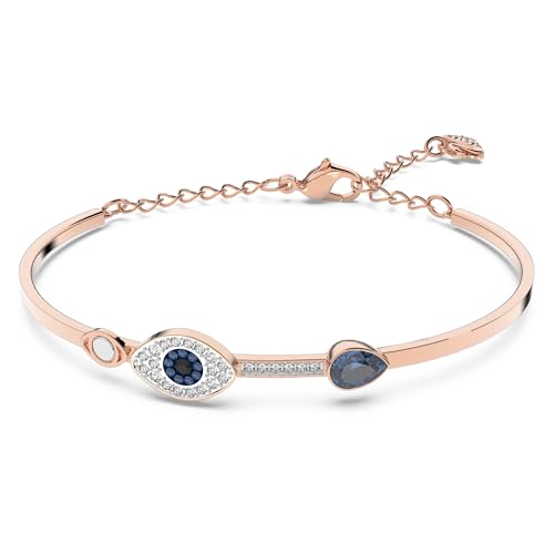 SWAROVSKI Symbolic Evil Eye Crystal Jewelry Collection, Featuring Necklaces, Earrings, and Bracelets