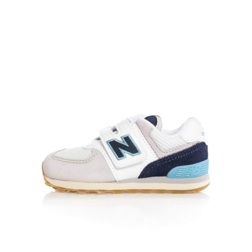 Baskets New Balance IV574SOU finitions soignées et maintien confort enfant