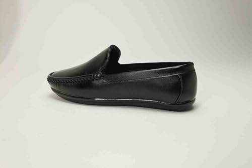 Image of Classic Driving Loafer, Full-Grain Leather, Slip-On, Perforated, Non-Slip Sole, Men's