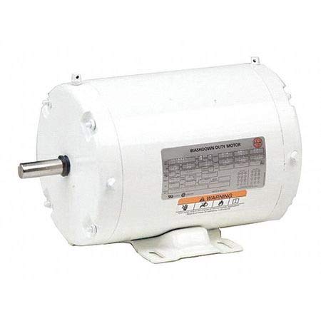 Motor,3PH,3/4HP,208-230/460V,EFF 75.5