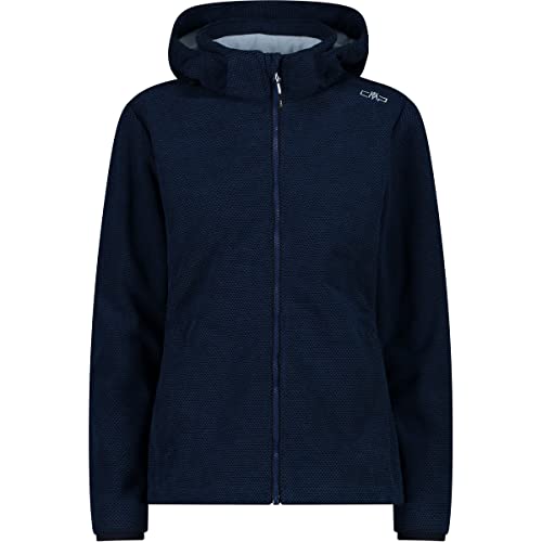 CMP - Woman Jacket Zip Hood, Woman, Blue Ink-B.Blue, 40