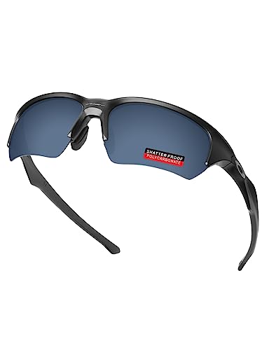 Image of PRO+ Polycarbonate Replacement Lenses & Rubber Kits /Nose Pads for Oakley Flak Series Sunglasses