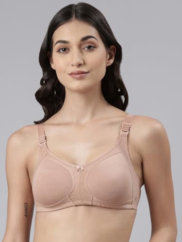 Image of Dollar Missy Pack of 2 Women's Combed Cotton Elastane Wire-Free Panelled Support Bra