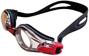 White Shark Swimming Goggles Racing No Leak Anti Fog Red Comfortable
