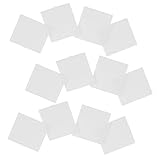 UPKOCH 52 Stück Klaviertasten Ersatztasten Weiß Kunststoff Tastenbeläge für Vertikale Klaviere Klavierreparatur Zubehör für Profi und Heimgebrauch