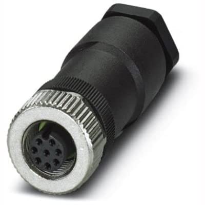 1410665, Connector, Str M12 F 8pos, Cable Gland Pg11, 8-10mm Cable Diameter