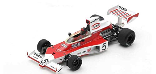セナやピケの先駆者? マクラーレン M23 エマーソン セナやピケの先駆者? マクラーレン M23 エマーソン