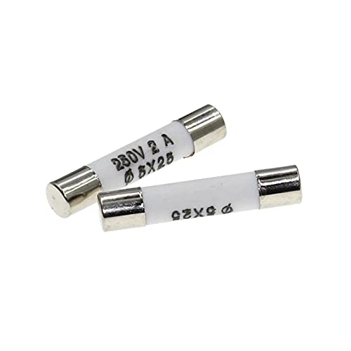 Fusible céramique RO55 5x25 à fusion rapide 20A pour couper instantanément les surcharges