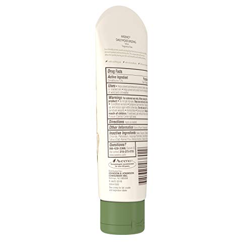 Aveeno Daily Moisturizing Body Lotion with Soothing Oat and Rich Emollients to Nourish Dry Skin, Fragrance-Free, 2.5 fl. oz - image 6