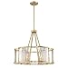 Darcy 6 Light Distressed Twilight Chandelier
