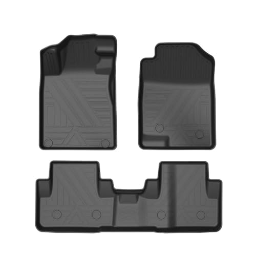 Tapis de sol de voiture pour CR-V 2023-2024 LHD anti glissement et usure